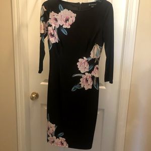 Flattering bodycon INC dress. Size S